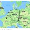 C-MAP MAX-N+ Local Chart Germany Inland