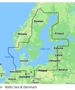 C-MAP MAX-N+ Wide Chart Baltic Sea & Denmark