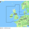 C-MAP MAX-N+ Wide Chart UK & Ireland