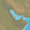 C-MAP ME-N016: MAX-N+ L: PERSIAN GULF WERN PART