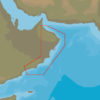 C-MAP ME-Y011 - Oman - MAX-N+ - European - Local