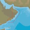 C-MAP ME-Y011 : Oman