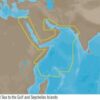 C-MAP ME-Y204 : Red Sea to The Gulf and Seychelles Is