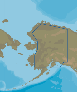 C-MAP NA-N029 - Alaska Lakes - MAX-N - AMER - Lakes Regional