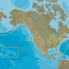 C-MAP NA-N036 : MAX-N C: US COASTAL AND RIVERS  CONTINENTAL : Freshwaters North America - Continental