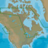 C-MAP NA-N037 : MAX-N C: CANADA CONTINENTAL : Freshwaters North America - Continental