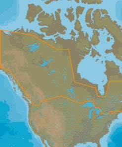 C-MAP NA-N048 - Canada Lakes - MAX-N - AMER - Lakes Regional