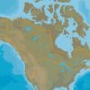 C-MAP NA-N048 : Canadian Lakes