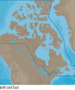 C-MAP NA-Y021 : Canada North and East