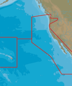 C-MAP NA-Y024 - USA West Coast And Hawaii - MAX-N+ - AMER - Wide