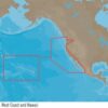 C-MAP NA-Y024 : USA West Coast and Hawaii