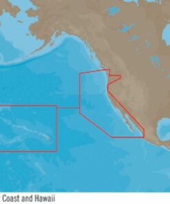 C-MAP NA-Y024 : USA West Coast and Hawaii