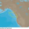 C-MAP NA-Y025 : Ouest canadien, y compris Puget Sound