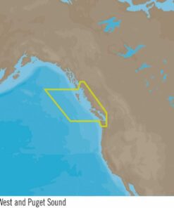 C-MAP NA-Y025 : Canada West Including Puget Sound