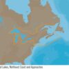 C-MAP NA-Y026 : Great Lakes  Northeast Coast   Appr.