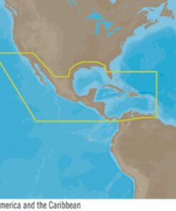 C-MAP NA-Y027 : Amérique centrale et Caraïbes