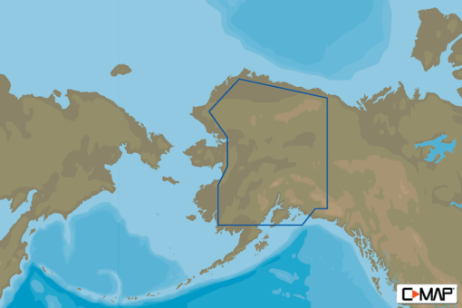 C-MAP NA-Y029 - Alaska Lakes - MAX-N+ - AMER - Lakes Regional
