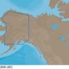 C-MAP NA-Y029 : Alaskan Lakes