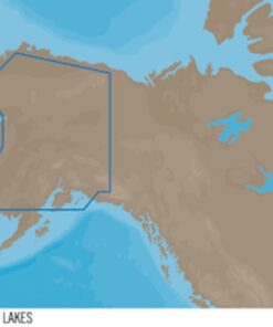 C-MAP NA-Y029 : Laghi dell'Alaska
