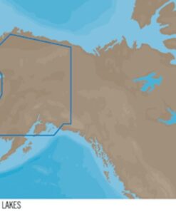 C-MAP NA-Y029 : Alaskan Lakes