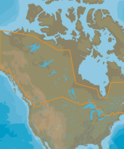 C-MAP NA-Y048 - Canada Lakes - MAX-N+ - AMER - Lakes Regional