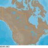 C-MAP NA-Y048 : Canadian Lakes
