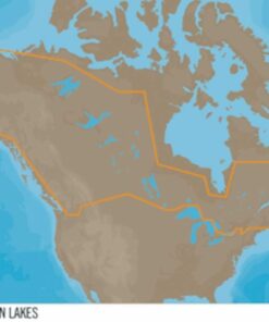 C-MAP NA-Y048 : Canadian Lakes