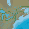 C-MAP NA-Y061 - Great Lakes & St.Lawrence Seaway - MAX-N+ - AMER - Wide