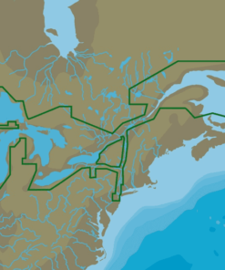 C-MAP NA-Y061 - Great Lakes & St.Lawrence Seaway - MAX-N+ - AMER - Wide