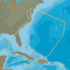 C-MAP NA-Y063 - Chesapeake Bay To Cuba - MAX-N+ - AMER - Wide