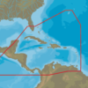 C-MAP NA-Y065 - The Caribbean & Central America - MAX-N+ - AMER - Wide