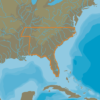 C-MAP NA-Y074 - US. Lakes: South East - MAX-N+ - AMER - Lake Insight HD
