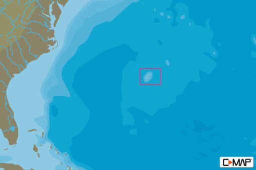 C-MAP NA-Y354 : Bermuda Islands