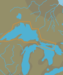 C-MAP NA-Y930 - Lake Superior - MAX-N+ - AMER - Local