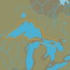 C-MAP NA-Y930 : Lake Superior