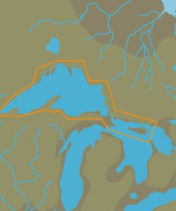 C-MAP NA-Y930 : Lake Superior