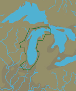 C-MAP NA-Y931 - Lake Michigan - MAX-N+ - AMER - Local