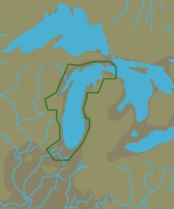 C-MAP NA-Y931 : Lake Michigan