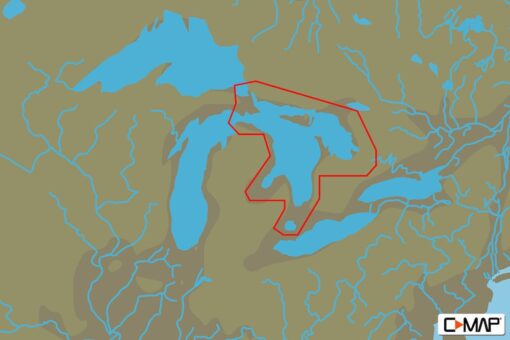 C-MAP NA-Y932 : Lake Huron and Georgian Bay
