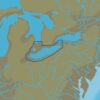 C-MAP NA-Y933 : Lake Erie and Lake St. Clair