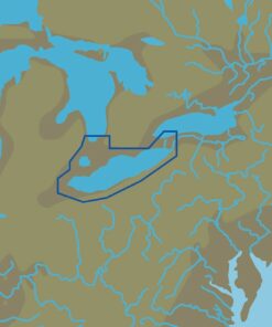 C-MAP NA-Y933 : Lake Erie and Lake St. Clair