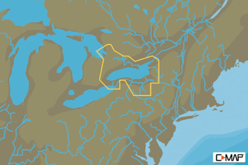 C-MAP NA-Y934 - L.Ontario & Trent Severn Waterway - MAX-N+ - AMER - Local