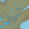 C-MAP NA-Y935 : St. Lawrence River