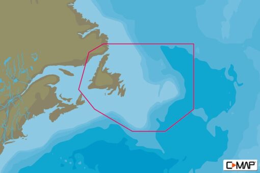 C-MAP NA-Y937 : Newfoundland