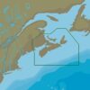 C-MAP NA-Y938 : Fundy Nouvelle-Écosse Pei Cap Breton