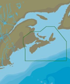 C-MAP NA-Y938 : Fundy  Nova Scotia  Pei   Cape Breton