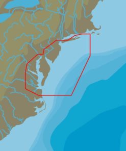 C-MAP NA-Y941 - Block Island To Norfolk - MAX-N+ - AMER - Local