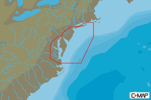 C-MAP NA-Y941 : Block Island to Norfolk