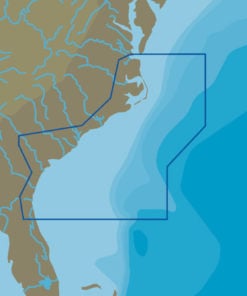 C-MAP NA-Y942 - Norfolk To Jacksonville - MAX-N+ - AMER - Local