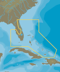 C-MAP NA-Y943 - Florida And The Bahamas - MAX-N+ - AMER - Local